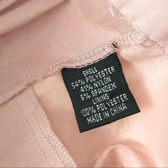 Hailey by Adrianna Papell Blush Bridesmaid Dress - Picture 6 of 7